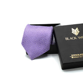 ROYAL LAVENDER TIE